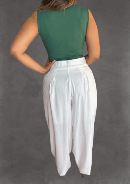 Calça de Viscose Forrada - Imagem 2