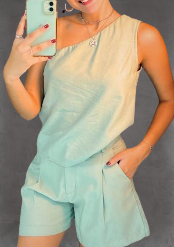 Conjunto de Alfaiataria - Verde, Extra Large