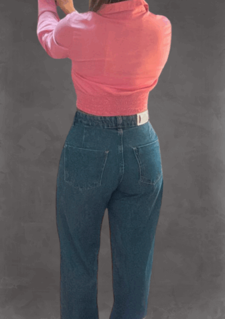 Calça Jeans "Vintage Vibe" - Imagem 2