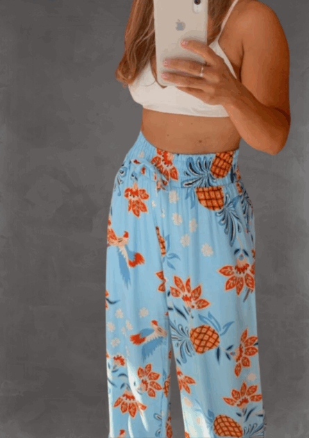 Calça Pantalona Tropical - Imagem 2